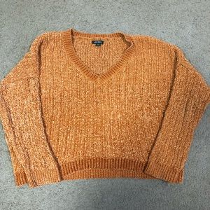 Crop sweater